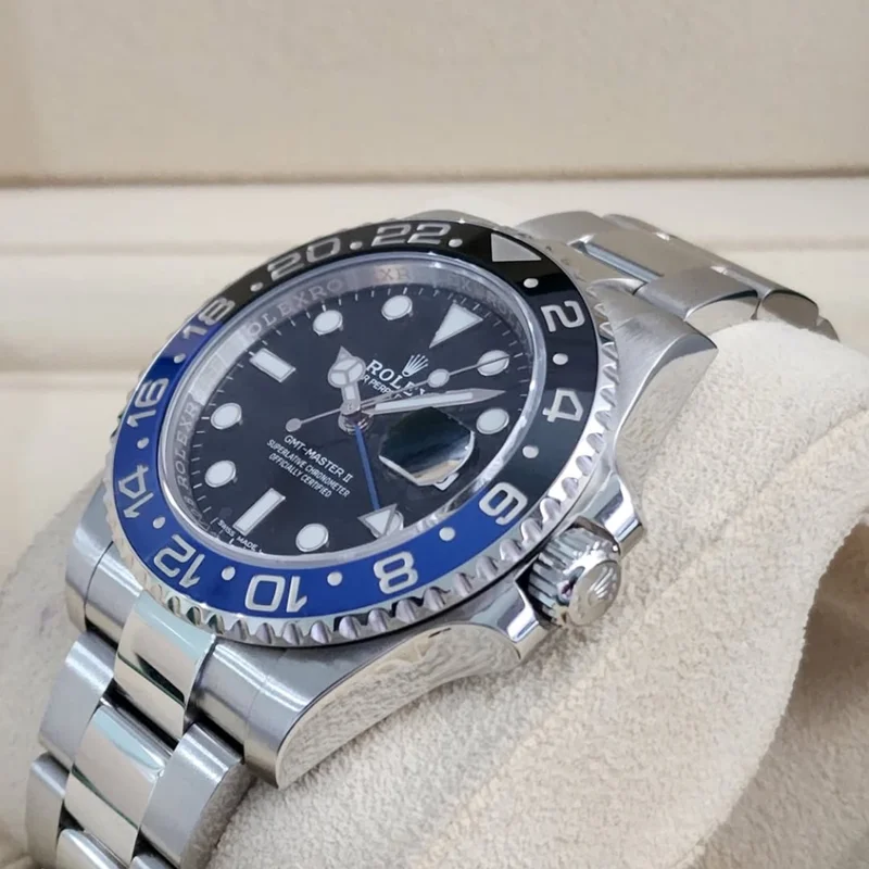 Thumb GMT-Master II Stainless Steel / BLNR