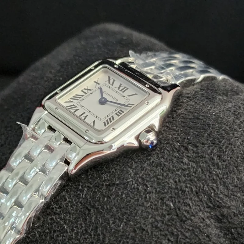 Thumb Panthere Small Stainless Steel White