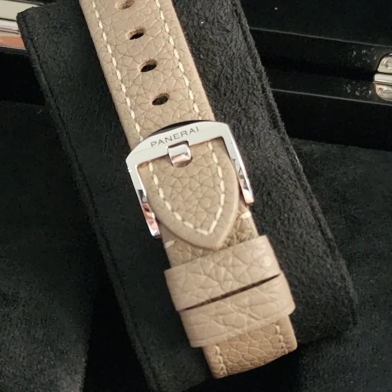 Thumb Luminor Due 42 3 Days Date Stainless Steel / White