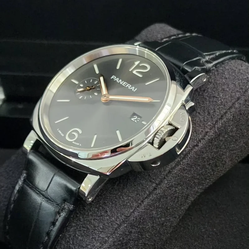 Thumb Luminor Due 42 3 Days Date Stainless Steel / Grey