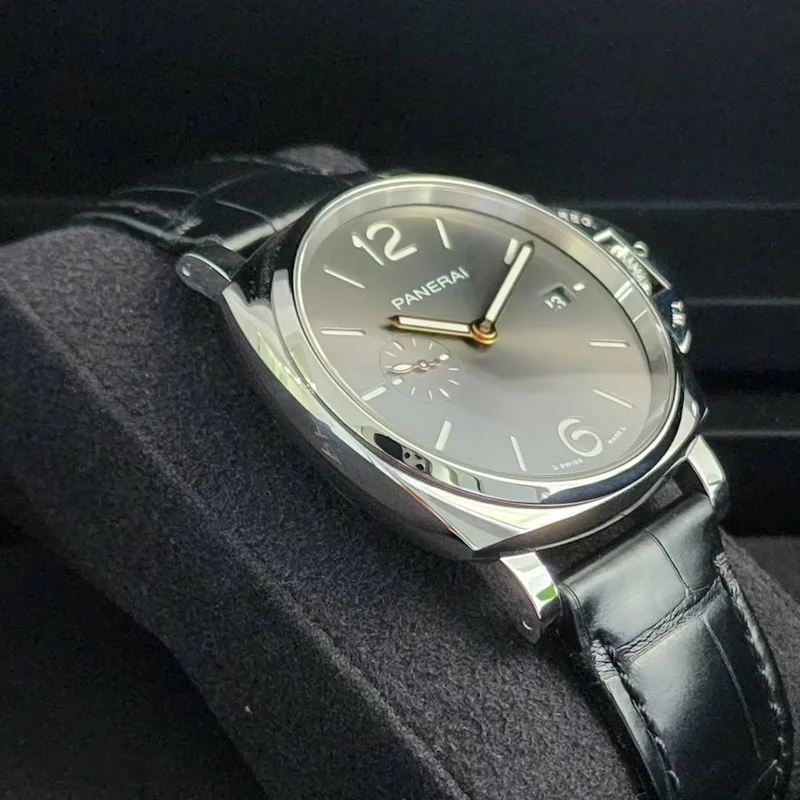 Thumb Luminor Due 42 3 Days Date Stainless Steel / Grey