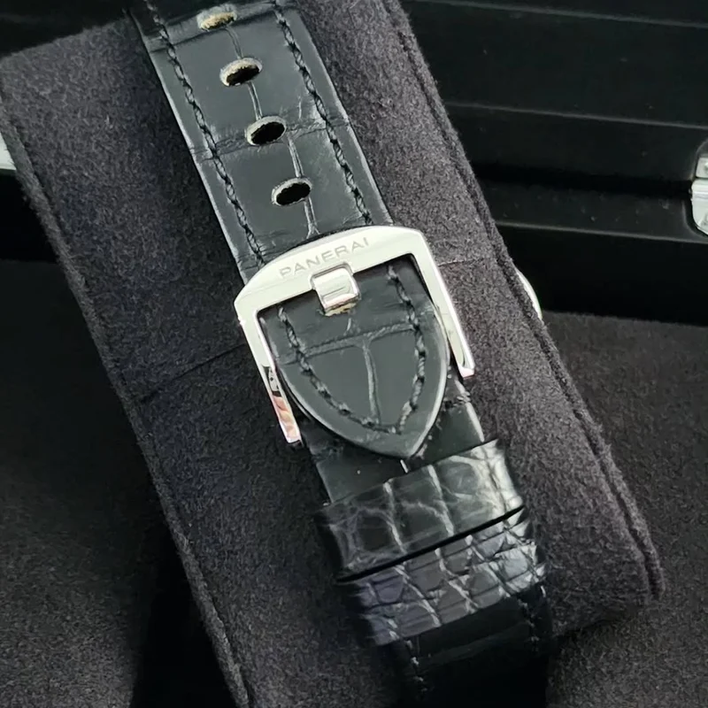 Thumb Luminor Due 42 3 Days Date Stainless Steel / Grey