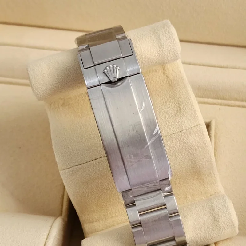 Thumb Submariner Date Stainless Steel / Green / Cerachom