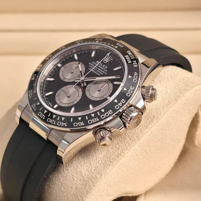 Thumb Cosmograph Daytona White Gold - Cerachrom / Black - Steel / Oysterflex