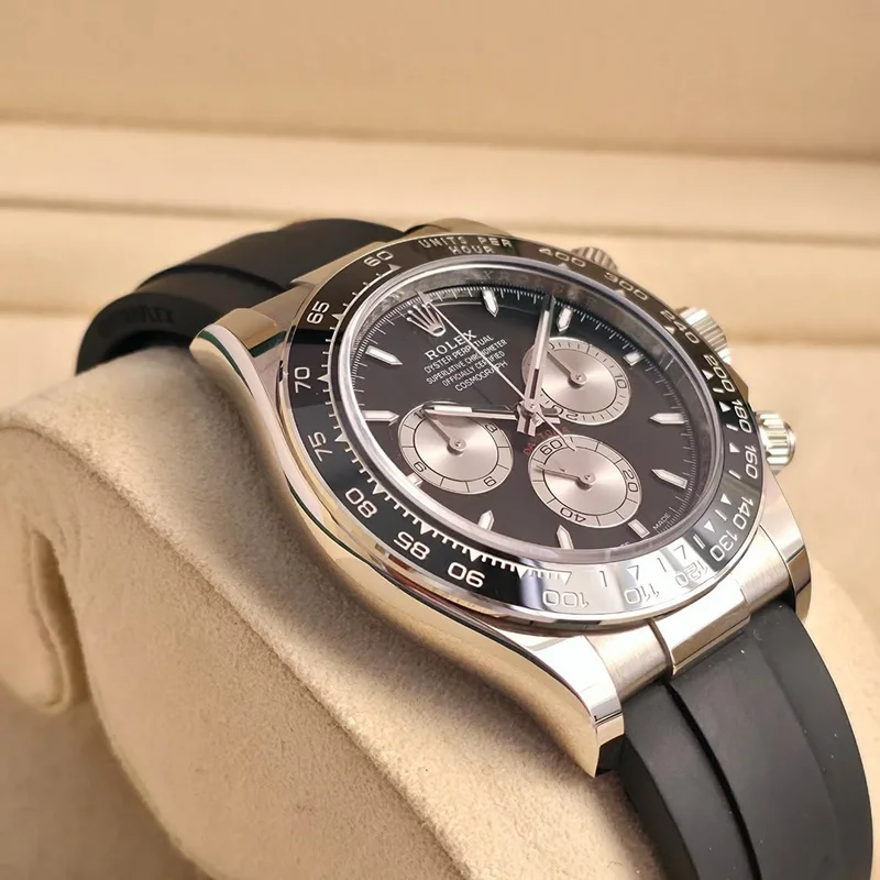 Thumb Cosmograph Daytona White Gold - Cerachrom / Black - Steel / Oysterflex