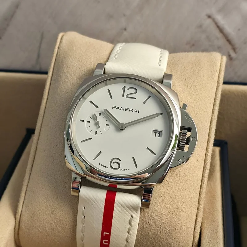 Luminor Due 38 Automatic Luna Rosa