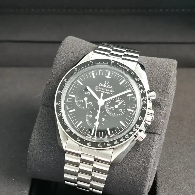Thumb Speedmaster Professional Moonwatch 3861 Stainless Steel / Black / Plexi / Bracelet