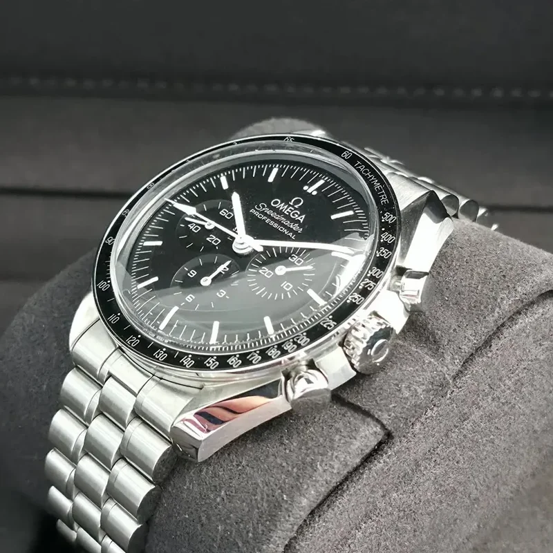 Thumb Speedmaster Professional Moonwatch 3861 Stainless Steel / Black / Plexi / Bracelet