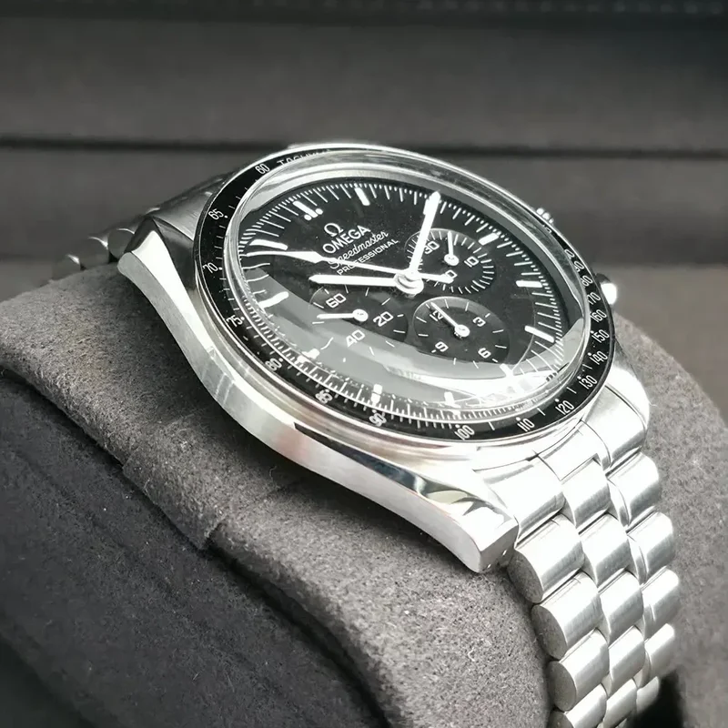 Thumb Speedmaster Professional Moonwatch 3861 Stainless Steel / Black / Plexi / Bracelet