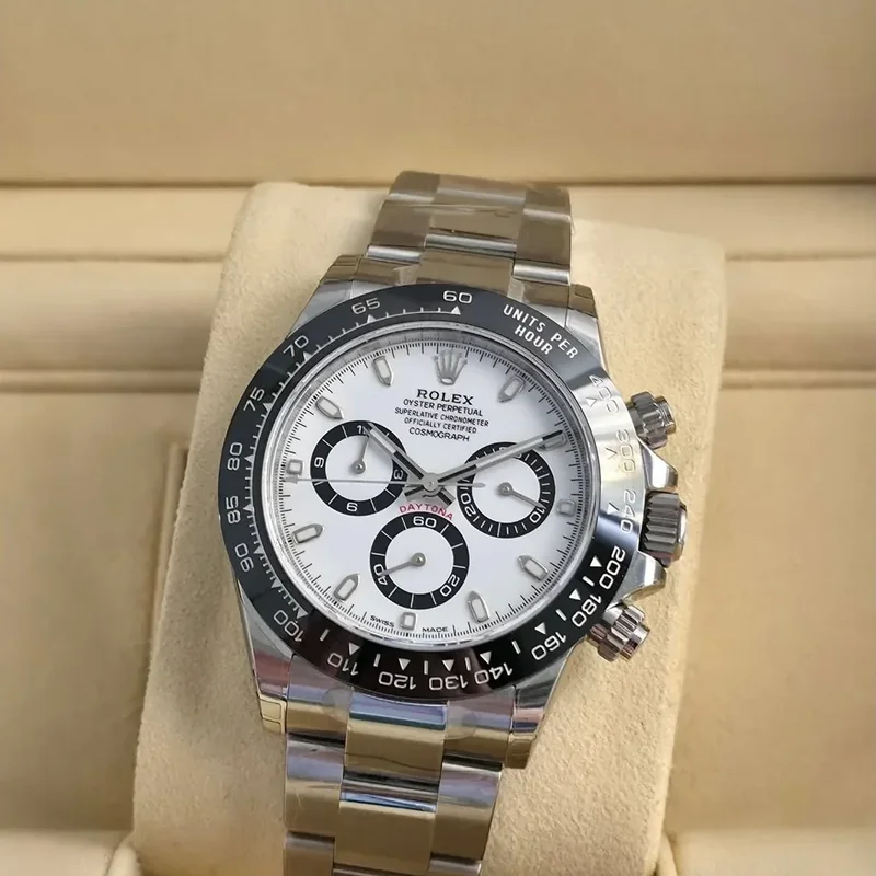 Cosmograph Daytona Steel / Cerachrom / White