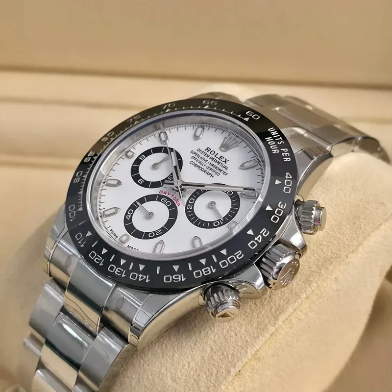 Thumb Cosmograph Daytona Steel / Cerachrom / White