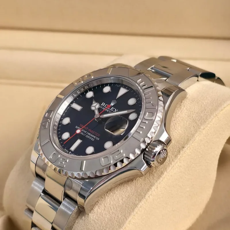Thumb Yacht-Master 40 Rolesium / Blue
