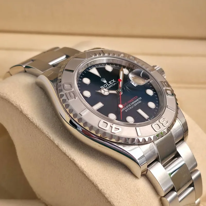 Thumb Yacht-Master 40 Rolesium / Blue