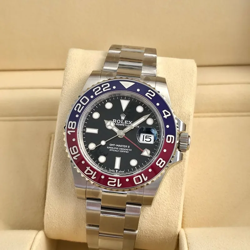 GMT-Master II Stainless Steel / BLRO / Oyster