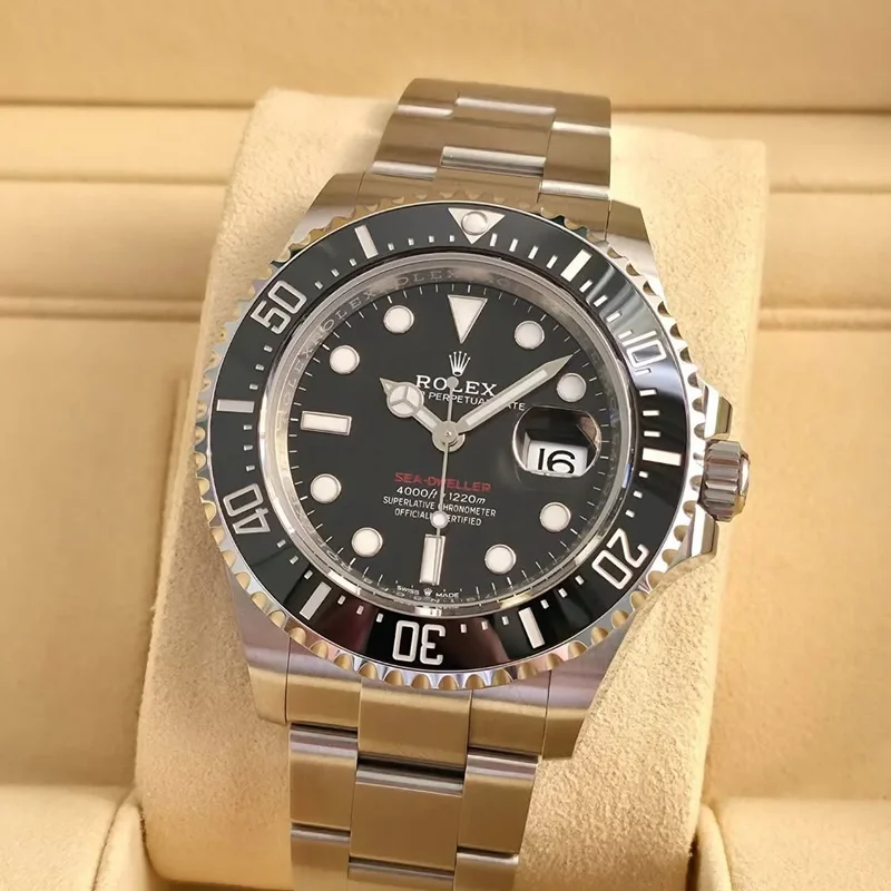 Sea-Dweller Stainless Steel / Black