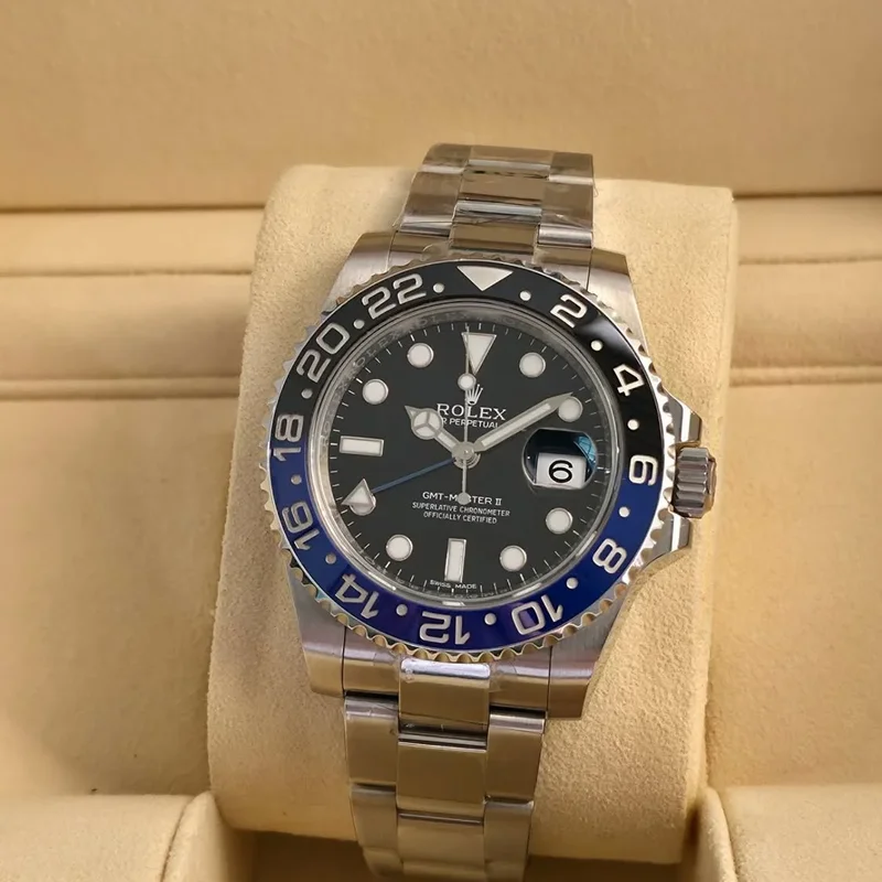 GMT-Master II Stainless Steel / BLNR