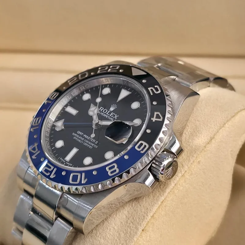 Thumb GMT-Master II Stainless Steel / BLNR