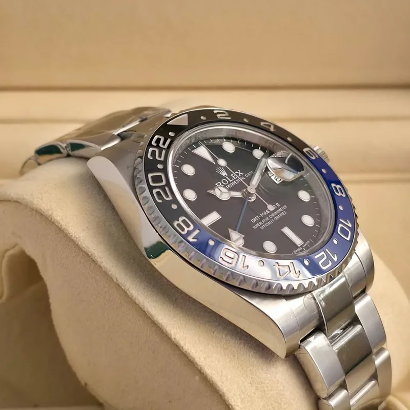 Thumb GMT-Master II Stainless Steel / BLNR