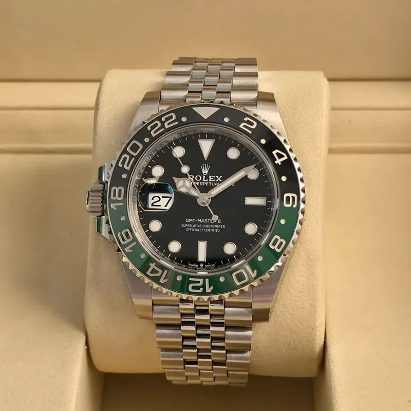 GMT-Master II Stainless Steel / VTNR / Jubilee