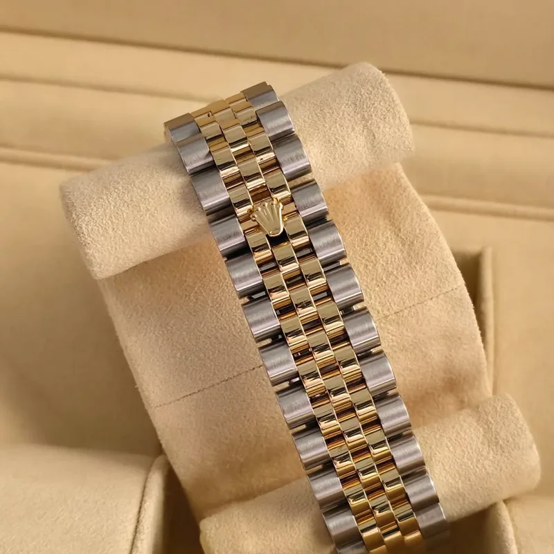 Thumb Datejust 36 Rolesor Yellow Fluted / Jubilee / Silver Computer