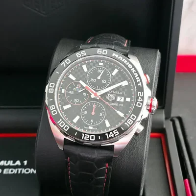 TAG Heuer Formula 1 Chronograph X Mario Kart Limited Edition