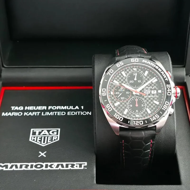 Thumb TAG Heuer Formula 1 Chronograph X Mario Kart Limited Edition