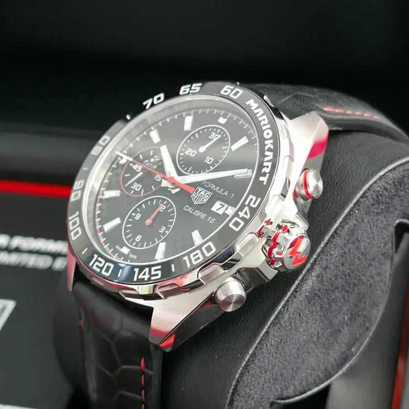 Thumb TAG Heuer Formula 1 Chronograph X Mario Kart Limited Edition