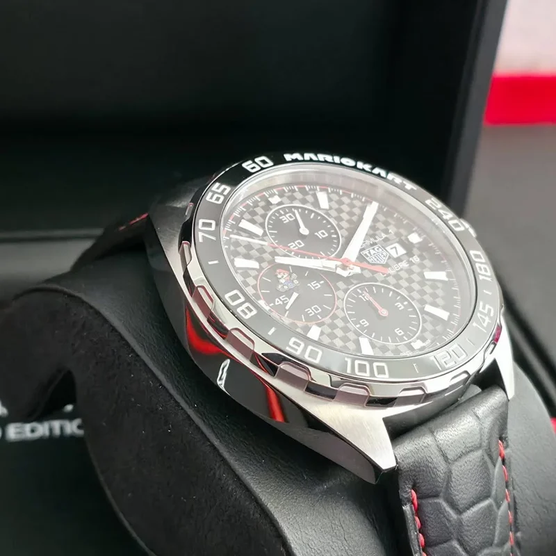 Thumb TAG Heuer Formula 1 Chronograph X Mario Kart Limited Edition