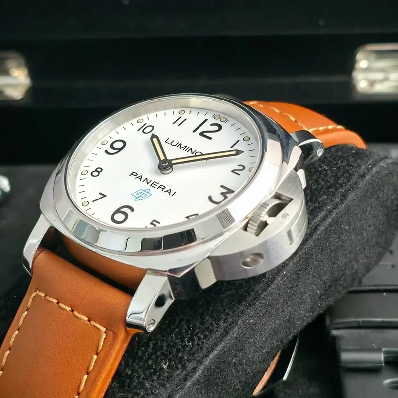 Thumb Luminor Base 44 Logo 3 Days White / Blue OP