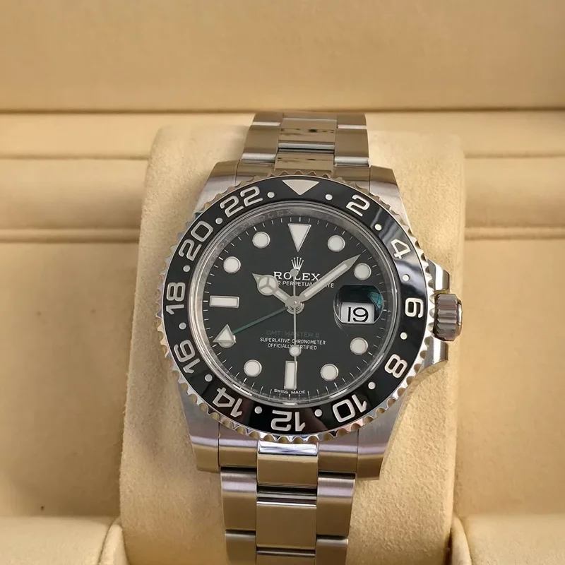 GMT-Master II Stainless Steel / LN