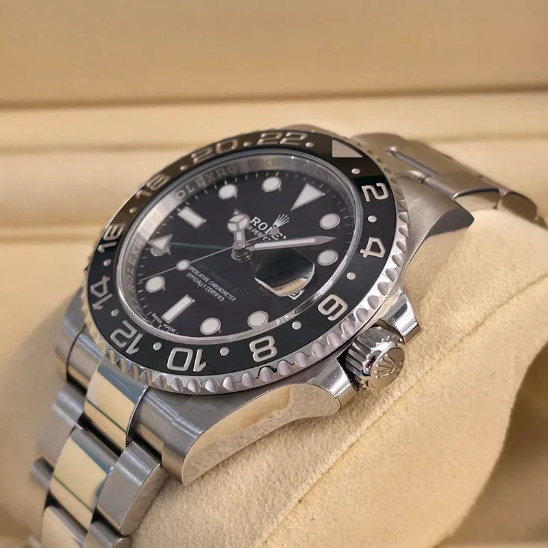 Thumb GMT-Master II Stainless Steel / LN