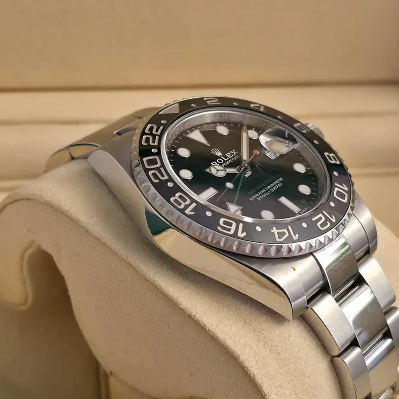 Thumb GMT-Master II Stainless Steel / LN