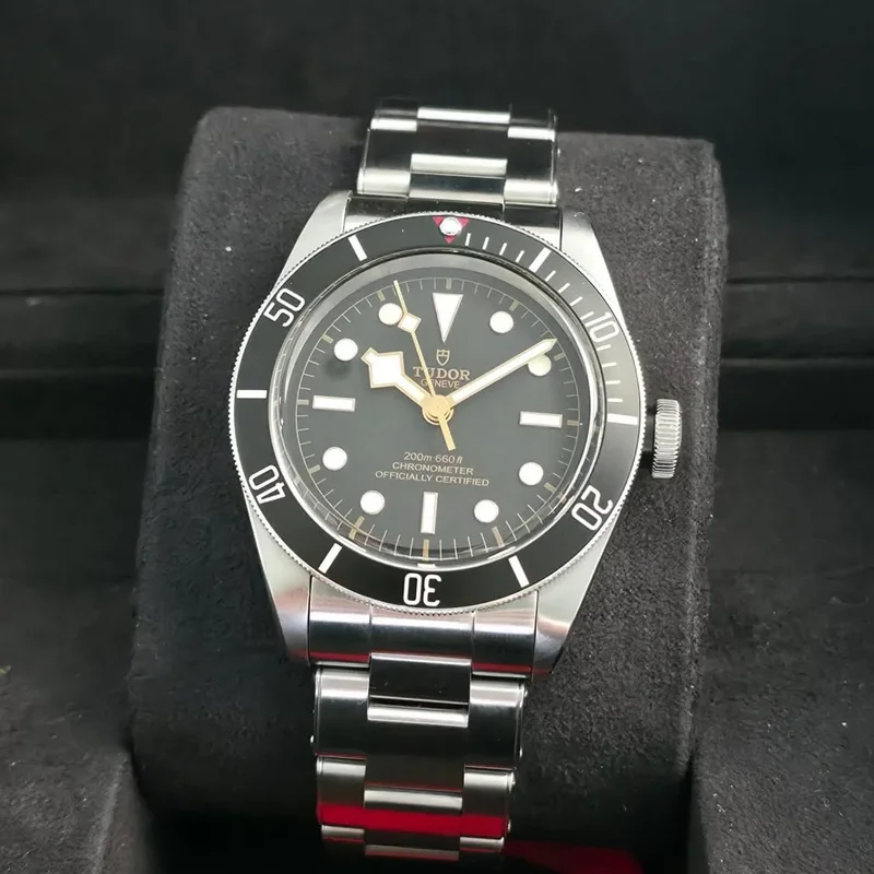 Heritage Black Bay Black Manufacture / Bracelet