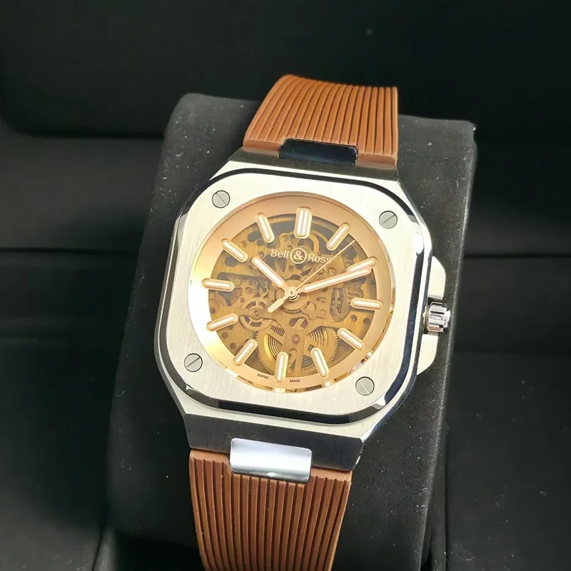 BR 05 Stainless Steel / Skeleton / Golden