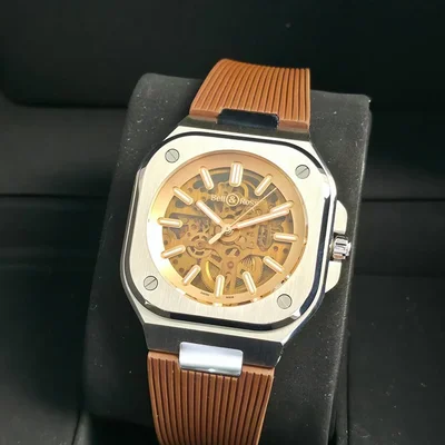 BR 05 Stainless Steel / Skeleton / Golden