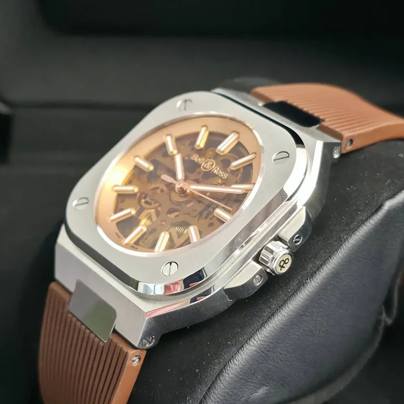 Thumb BR 05 Stainless Steel / Skeleton / Golden