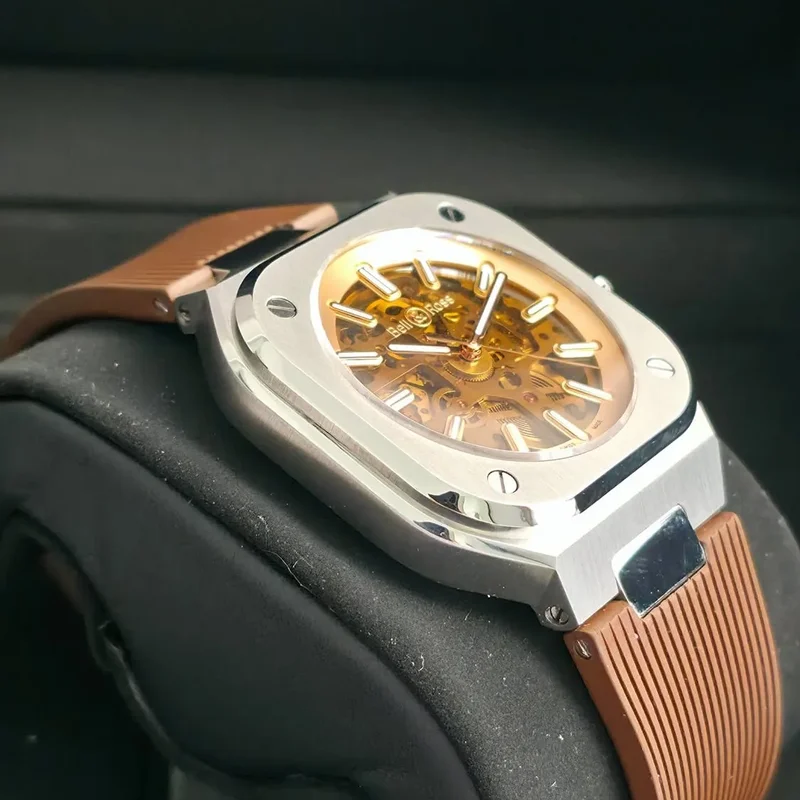 Thumb BR 05 Stainless Steel / Skeleton / Golden