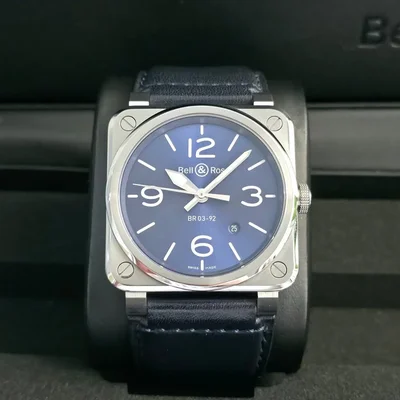 BR 03-92 Blue Stainless Steel