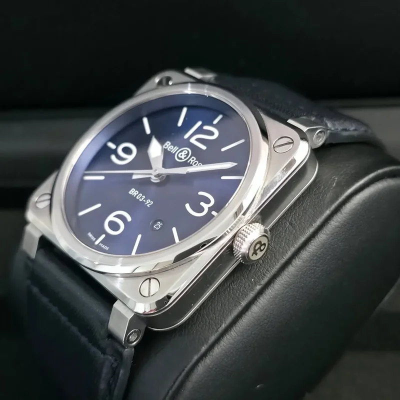 Thumb BR 03-92 Blue Stainless Steel