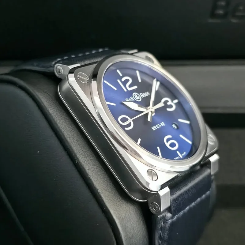 Thumb BR 03-92 Blue Stainless Steel