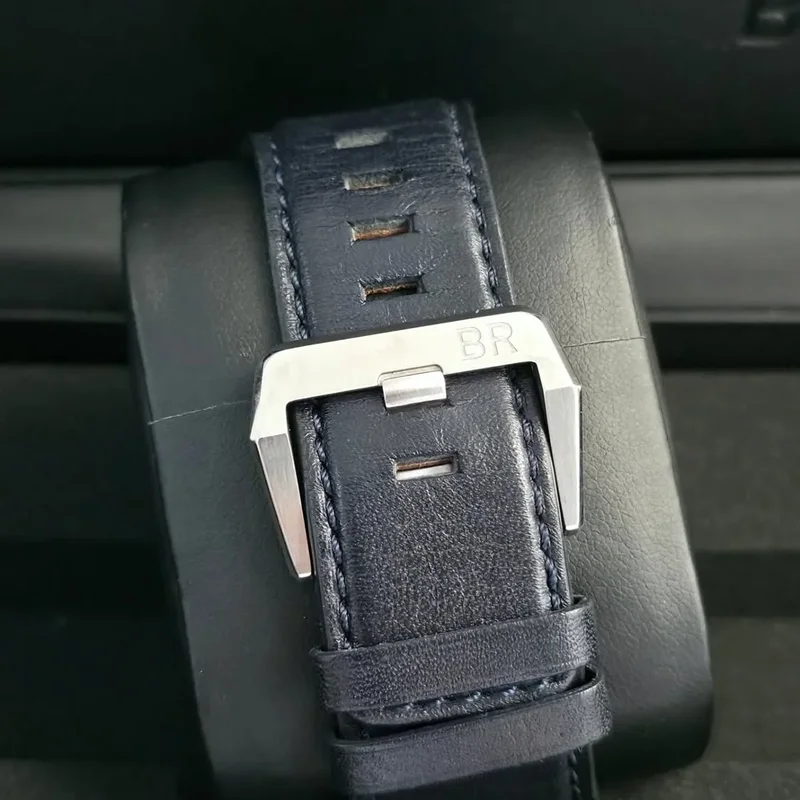 Thumb BR 03-92 Blue Stainless Steel