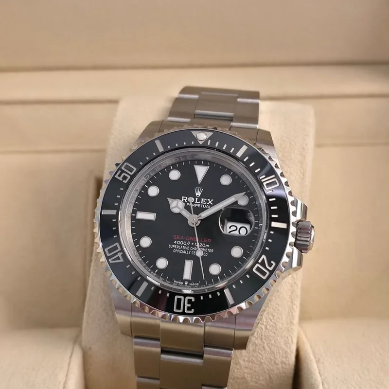 Sea-Dweller Stainless Steel / Black