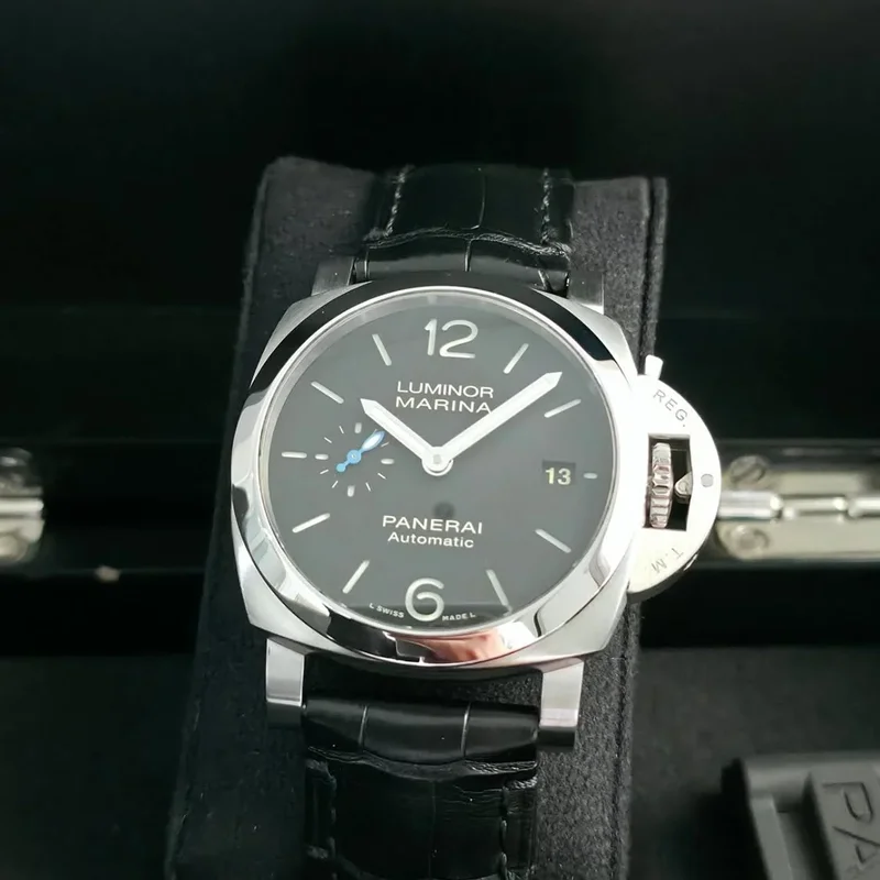 Luminor Marina Quaranta Steel / Black