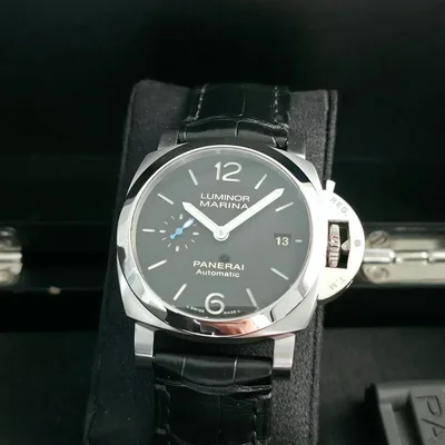 Luminor Marina Quaranta Steel / Black