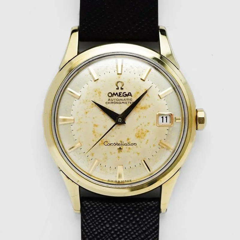 Omega constellation Jumbo gold top 14777