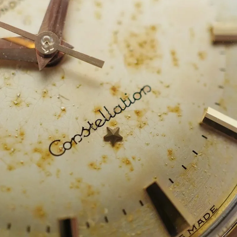 Thumb Omega constellation Jumbo gold top 14777