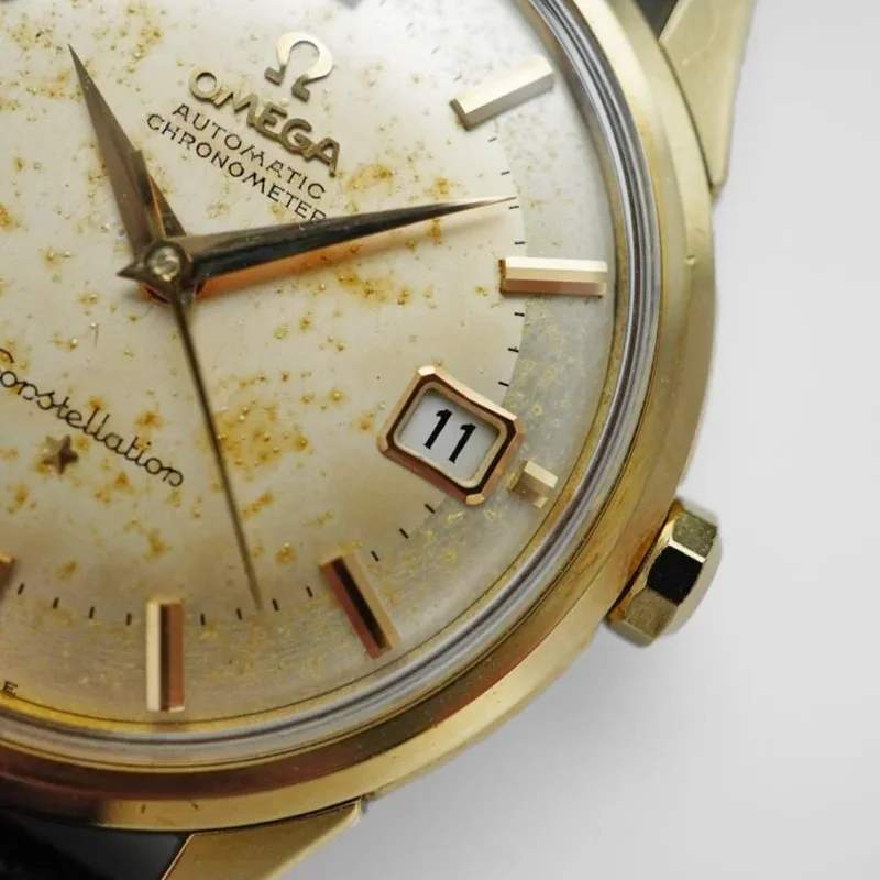 Thumb Omega constellation Jumbo gold top 14777