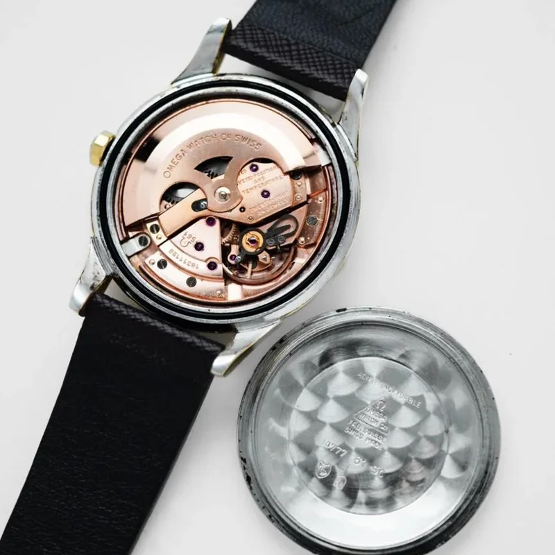 Thumb Omega constellation Jumbo gold top 14777