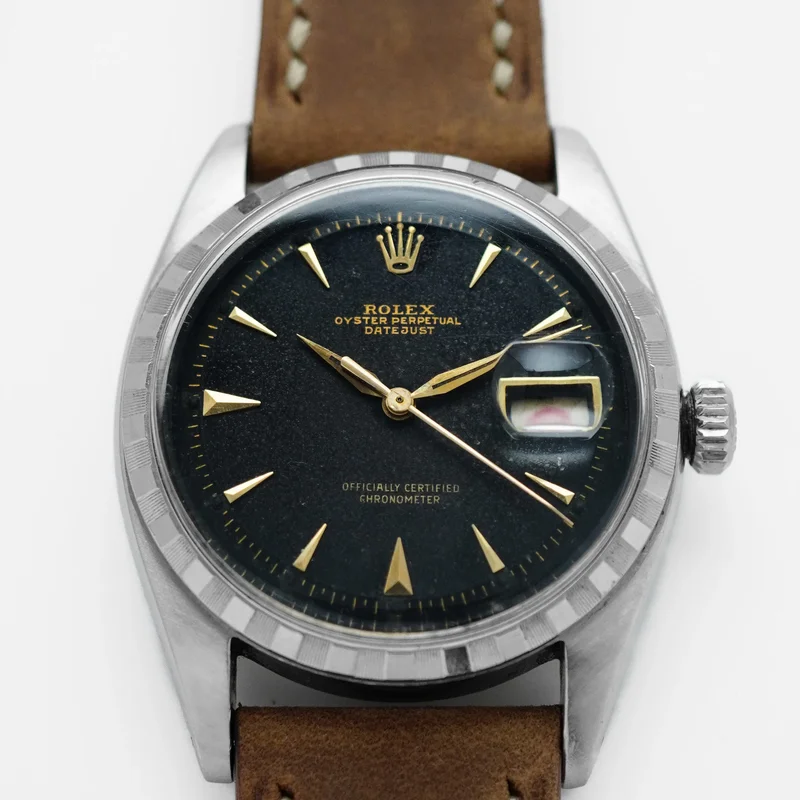 Rolex Datejust 6305-2 Black Dial