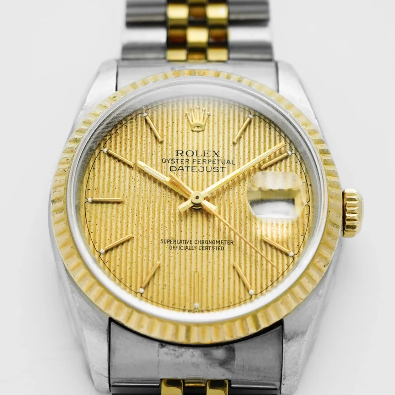 Rolex Datejust Tapestry Dial